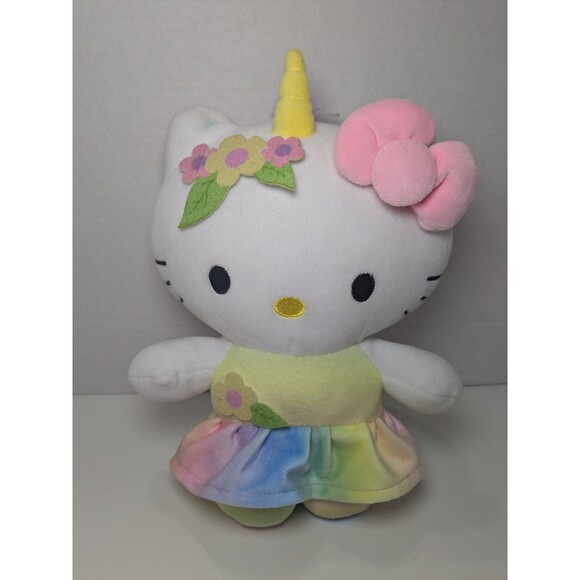 4/$12 Hello Kitty Unicorn Plush - Picture 1 of 4